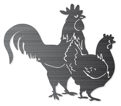 cnc rooster|Rooster DXF file for CNC Plasma cutting .
